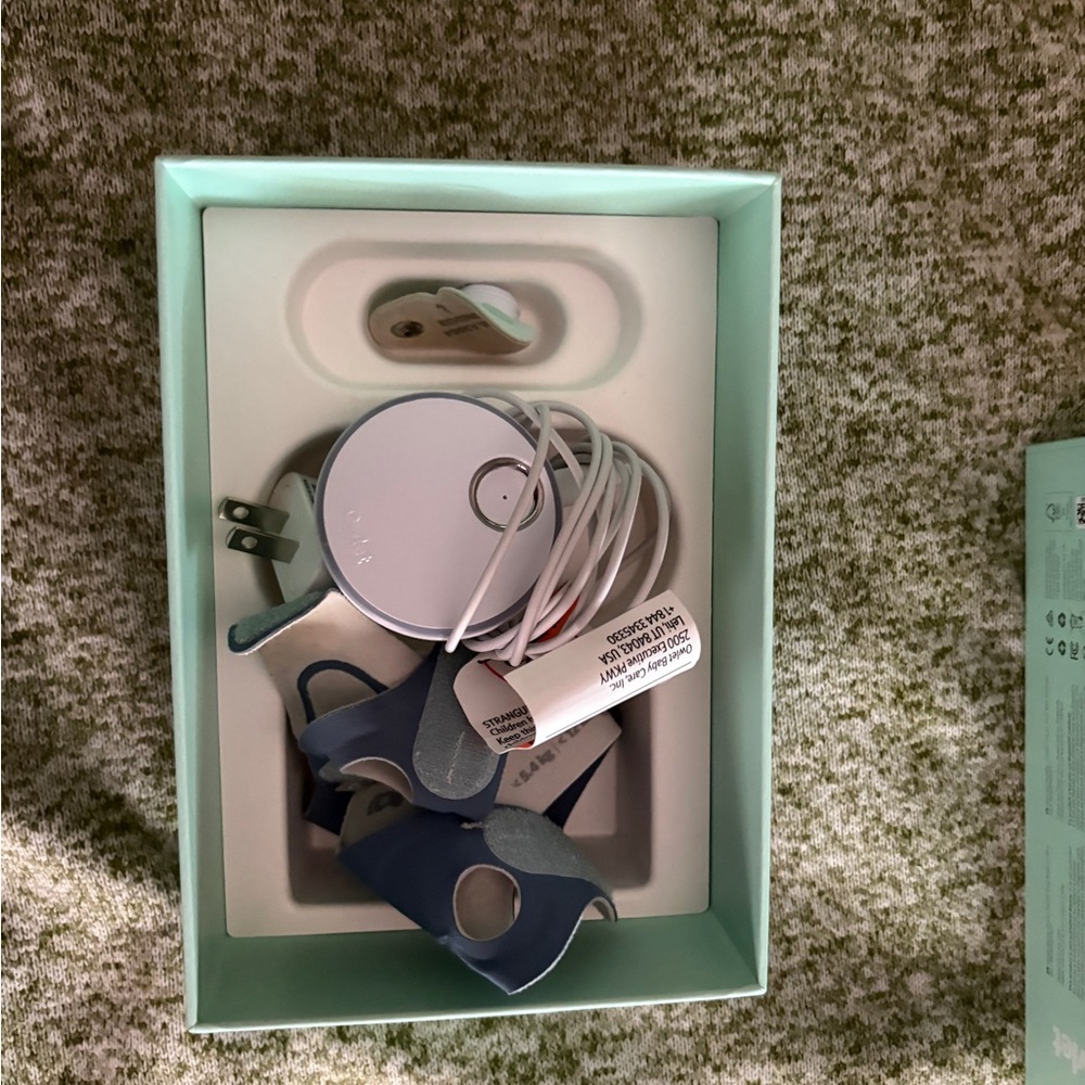 EUC Owelet sock monitor